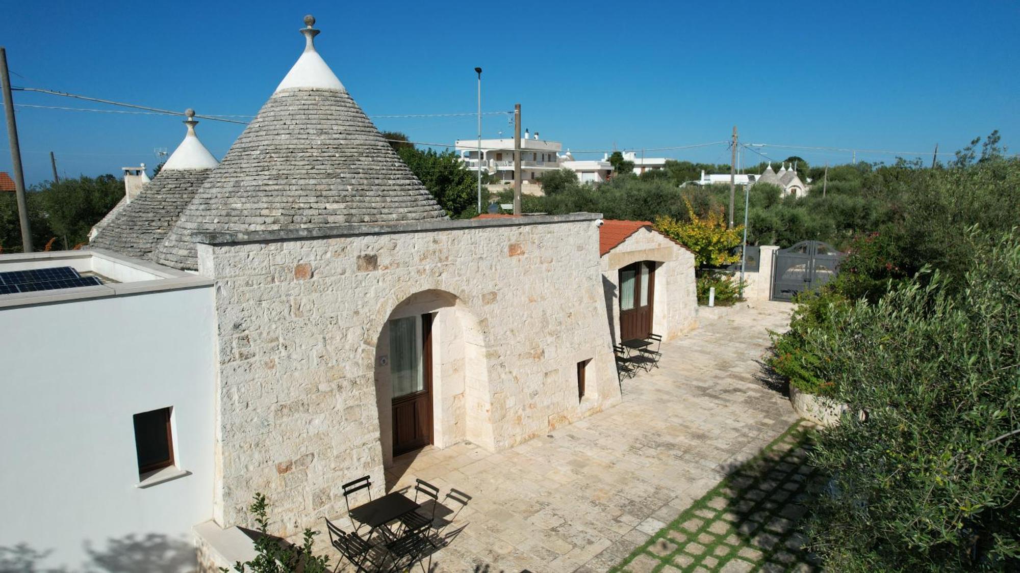 Rifugio Di Puglia - Trulli & Dimore Alberobello Dış mekan fotoğraf
