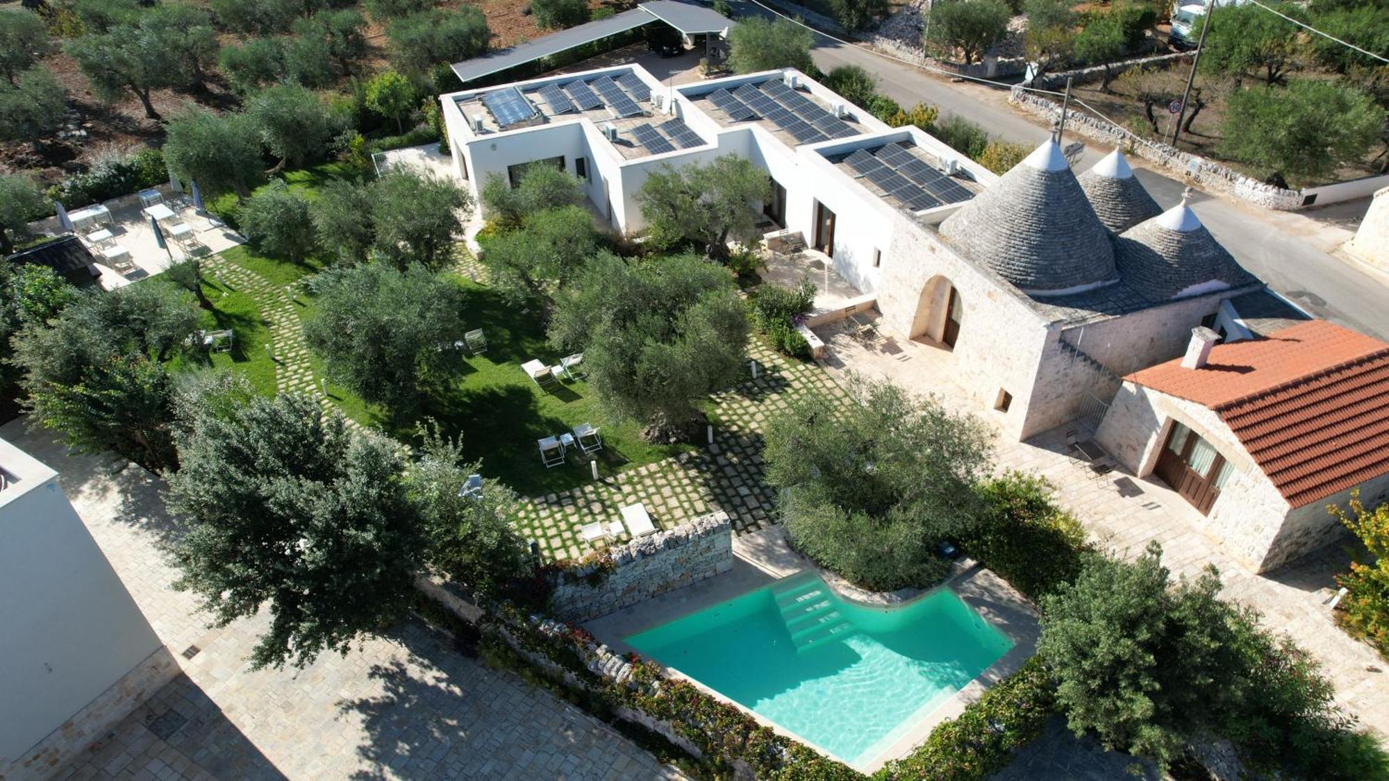 Rifugio Di Puglia - Trulli & Dimore Alberobello Dış mekan fotoğraf