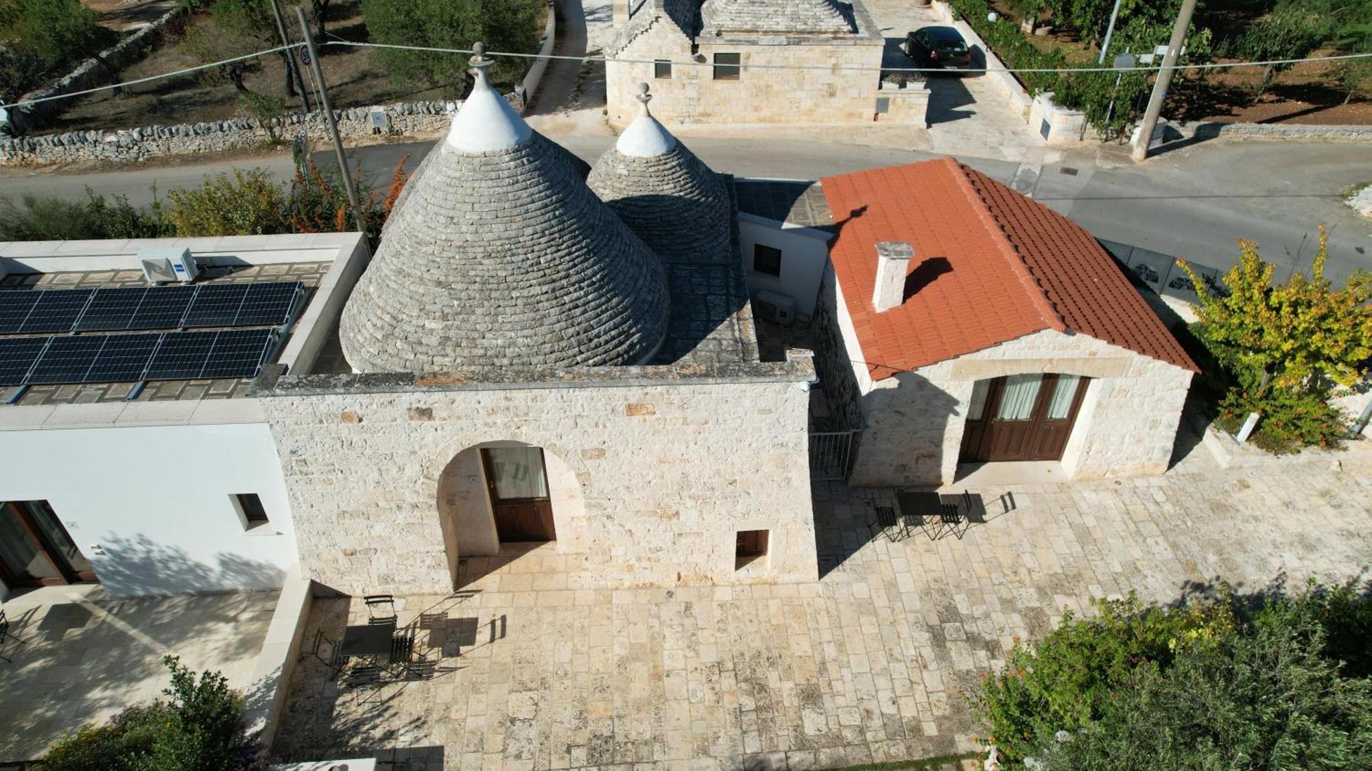 Rifugio Di Puglia - Trulli & Dimore Alberobello Dış mekan fotoğraf